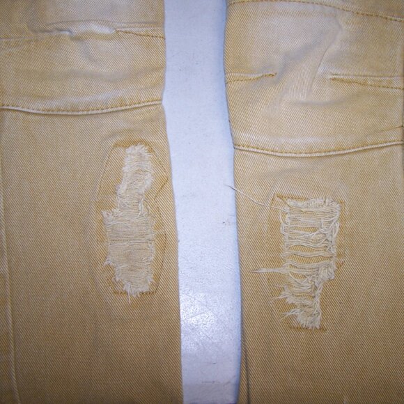 Encrypted Brand Youth Size 10 Distressed Jeans - Picture 4 of 10